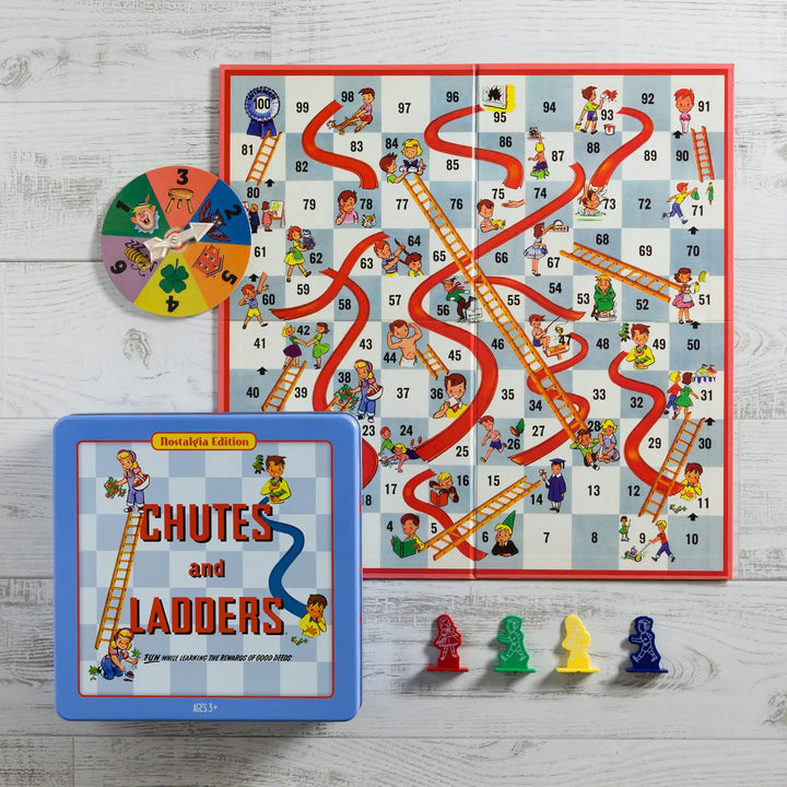 Chutes And Ladders Nostalgia Tin