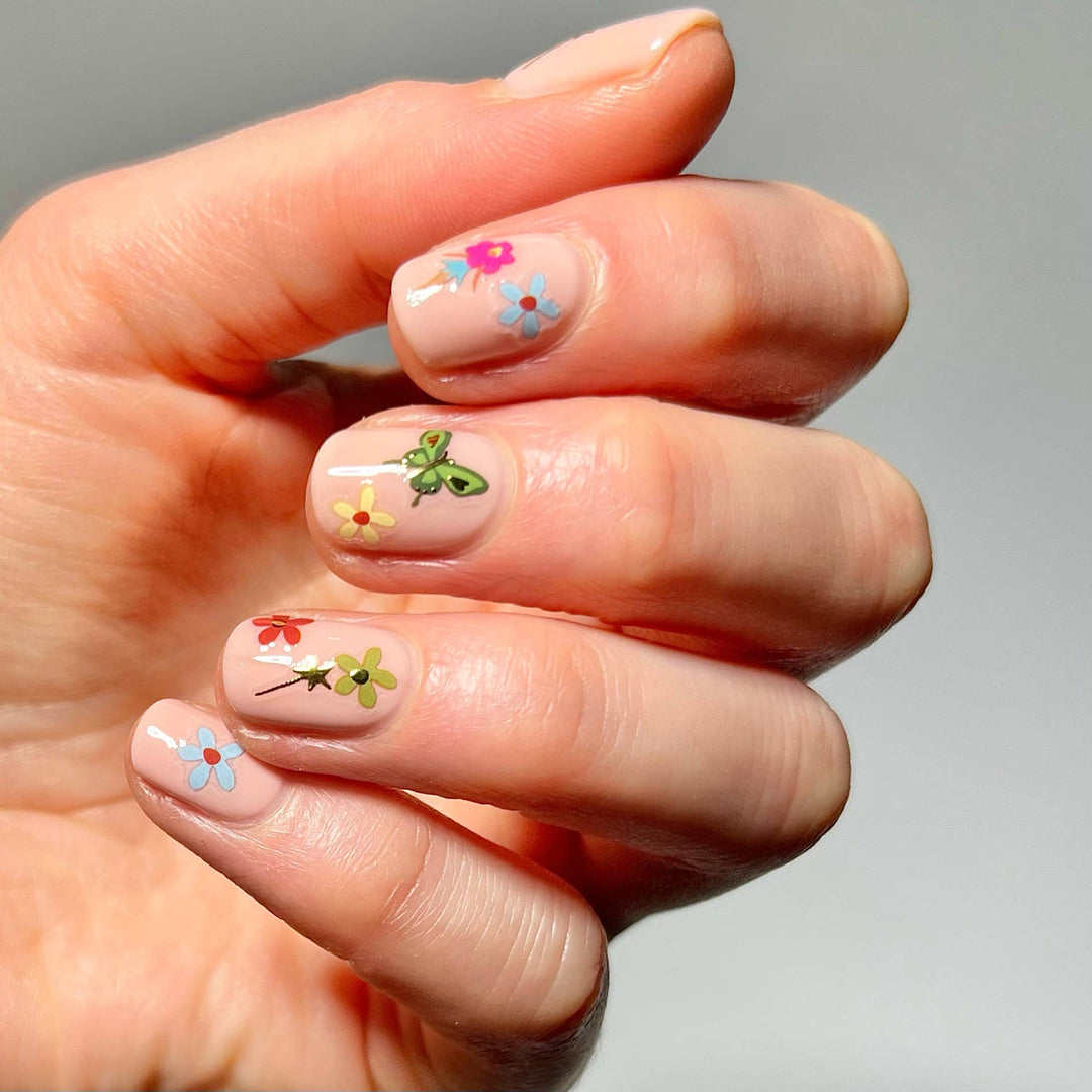 Deco Beauty Nail Art Stickers - Woodland Fae