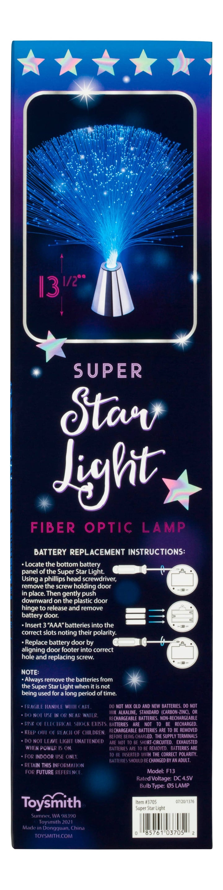 Super Star Light - Fiber Optic Light