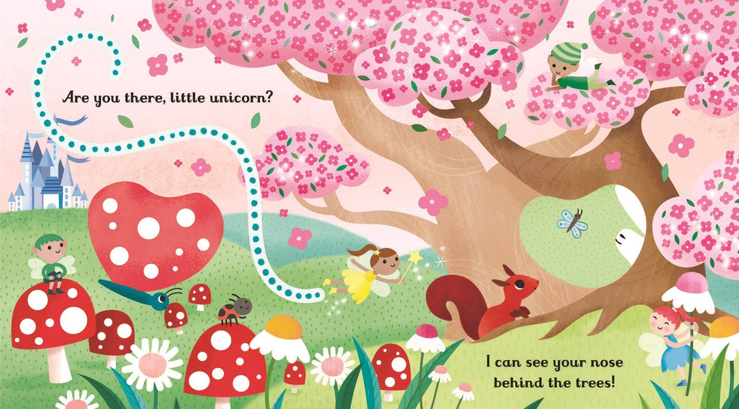 Usborne Are You There Little Unicorn?