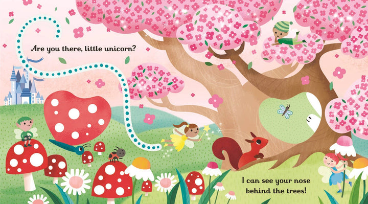 Usborne Are You There Little Unicorn?