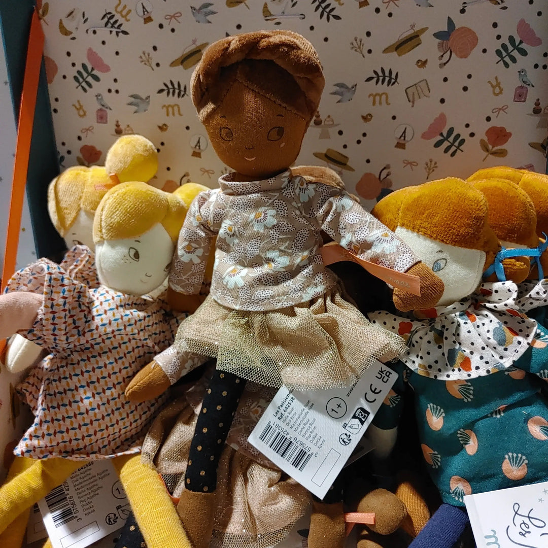 Moulin Roty The Parisiennes  Doll -  Rose (Small)