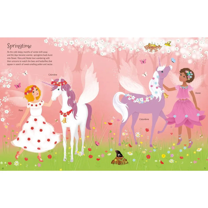 Usborne Sticker Dolly Dressing Unicorns