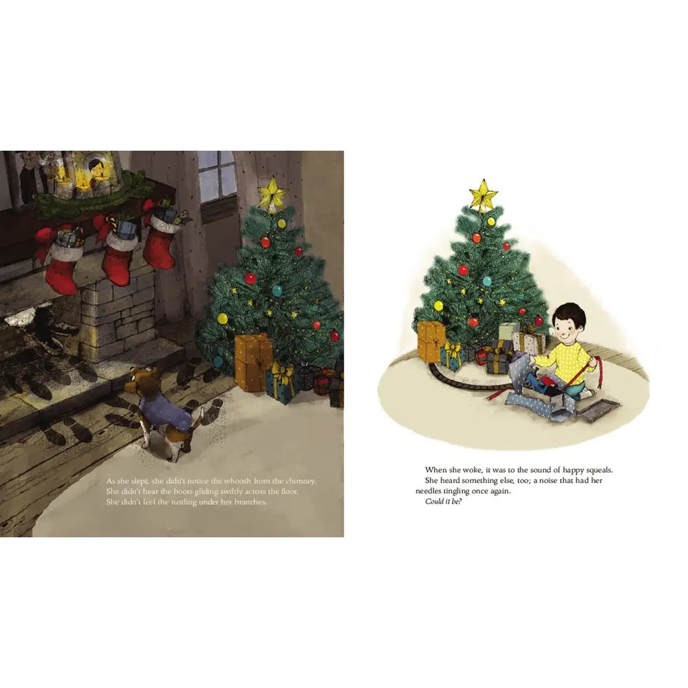 The Christmas Tree Who Loved Trains