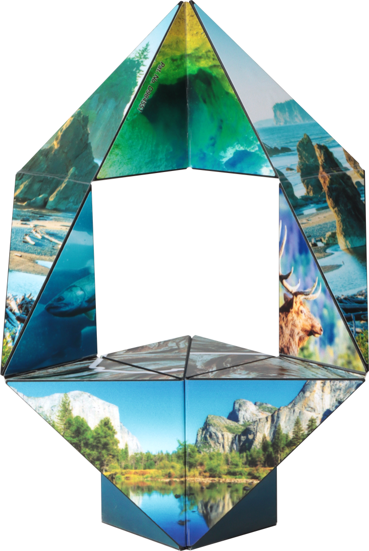 Cubendi National Parks Northwest - STEAM Magnetic Puzzle Toy