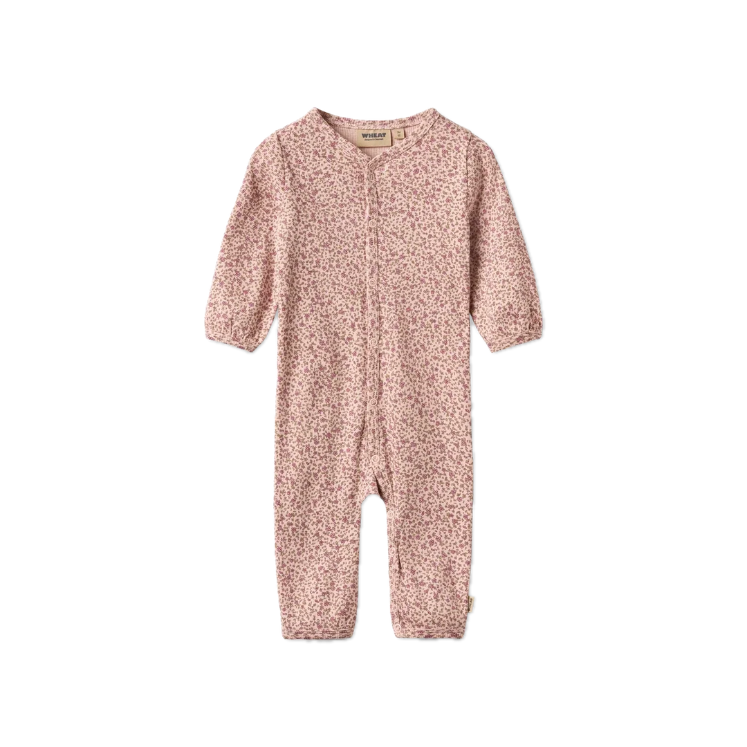Wheat Felizia Jumpsuit - Dime Rose Flowers