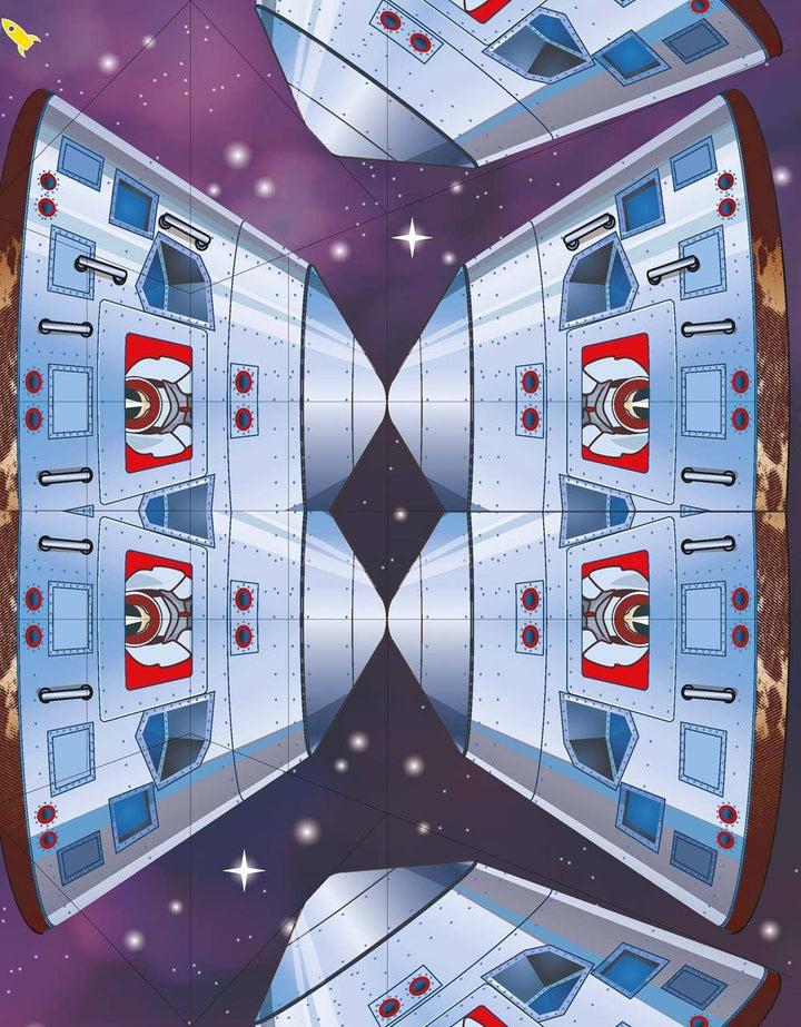 Usborne 100 Paper Spaceships To Fold And Fly
