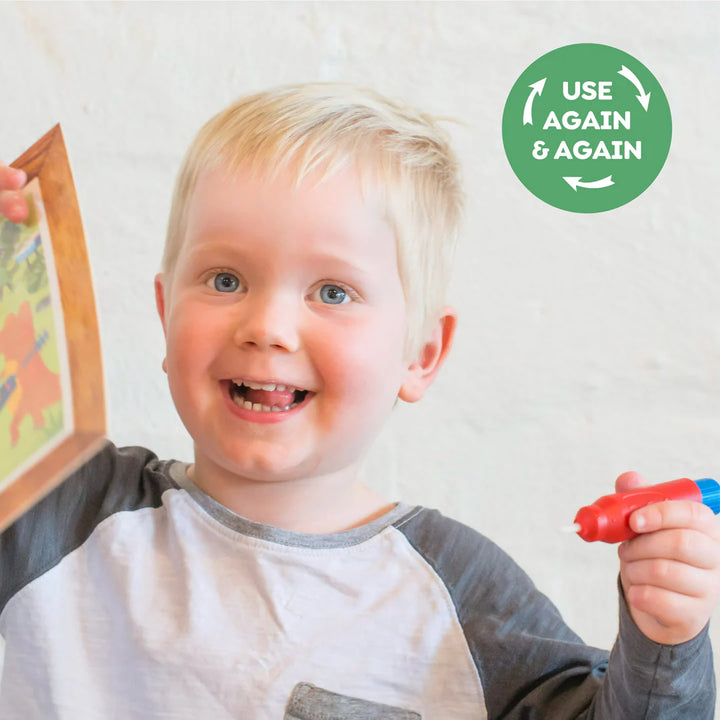 Tiger Tribe Magic Painting World - Things That Go