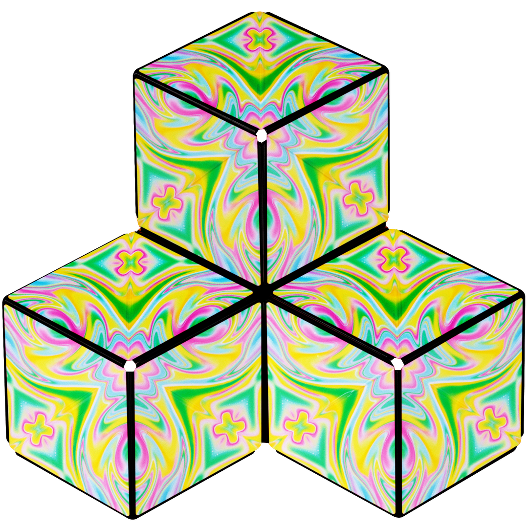 Shashibo Metamorph  Magnetic Puzzle Cube