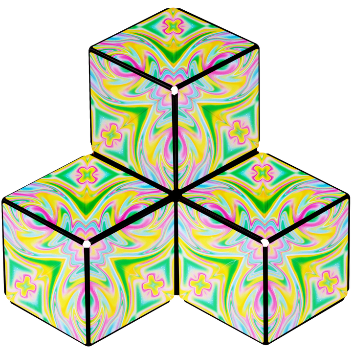 Shashibo Metamorph  Magnetic Puzzle Cube
