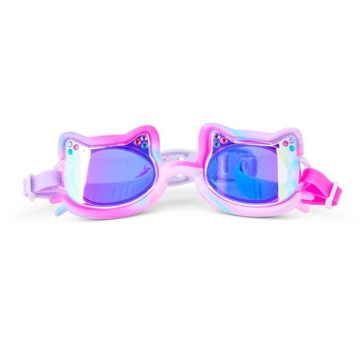 Bling2o Tie-Dye Tabby Flexible Cat Frame Kids' Swim Goggles