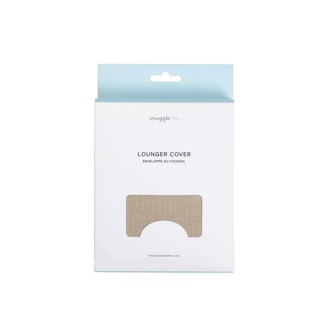 Snuggle Me Lounger Curve Muslin Cover