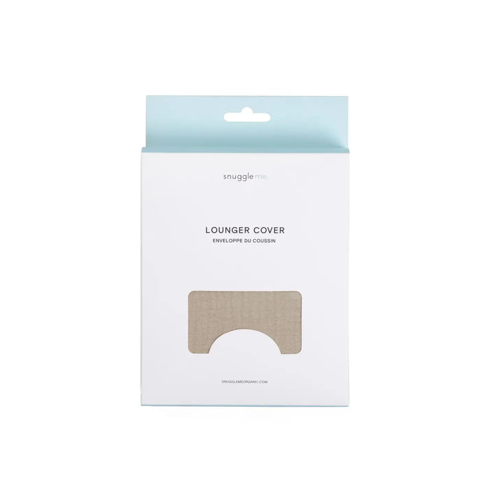 Snuggle Me Lounger Curve Muslin Cover
