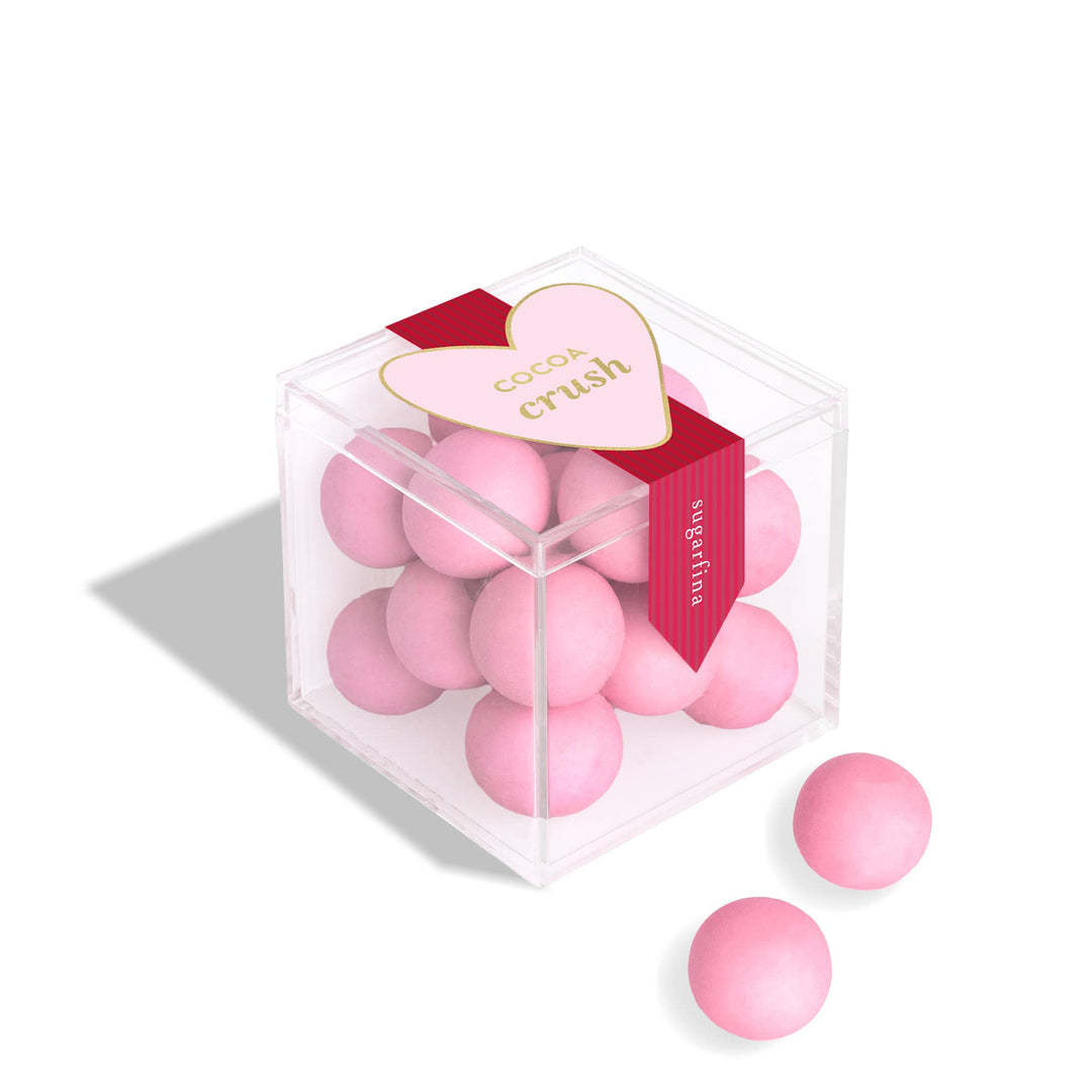 Sugarfina Cocoa Crush - Pink Brownie Bites Small