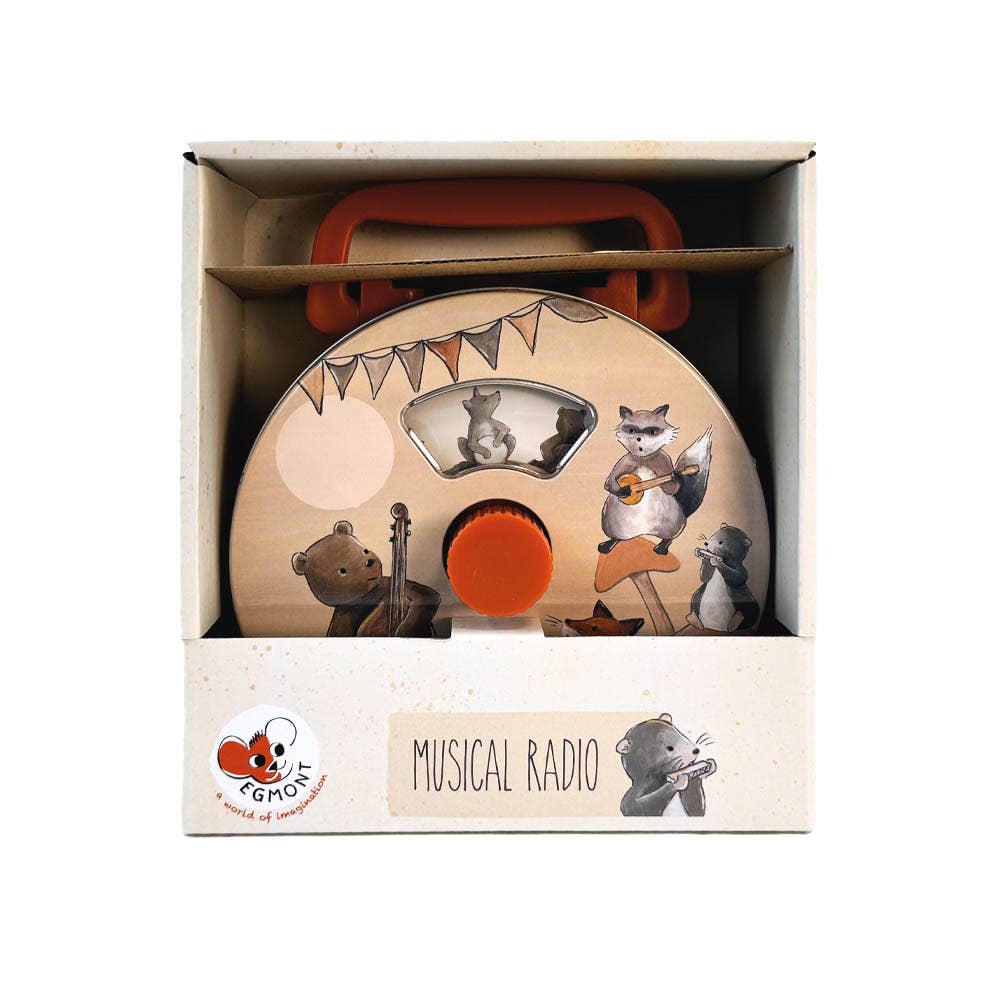 Egmont Musicians Musical Tin Radio