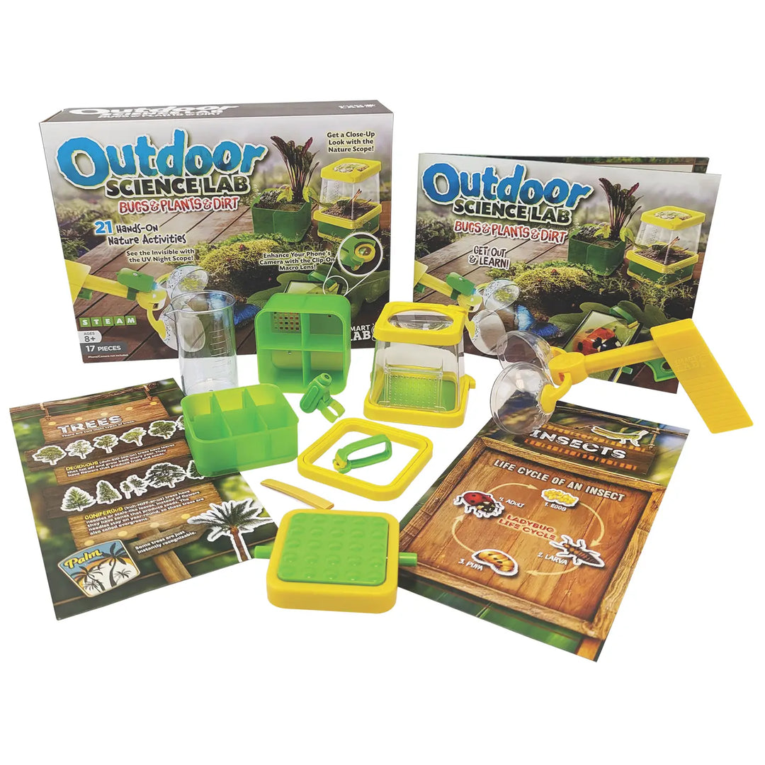 Smart Lab Outdoor Science Lab - Bugs & Plant & Dirt