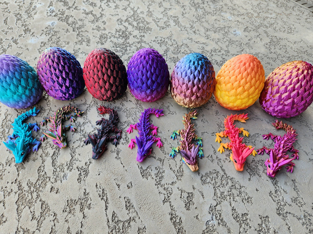 Altered Matter Baby Dragon & Egg Combo - Complete Hatching Gift Set