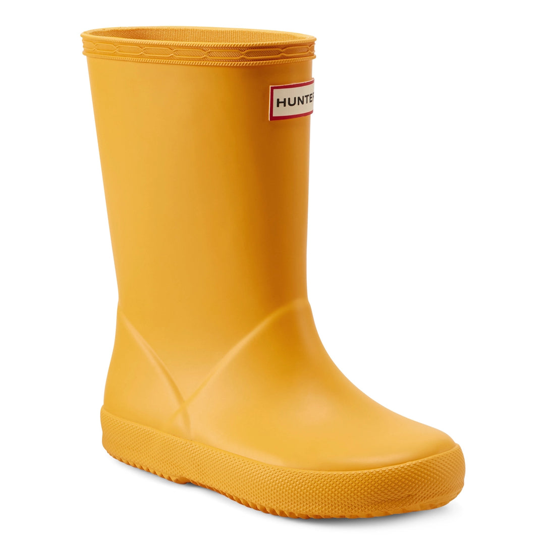 Hunter Kids First Classic Rain  Boot - Yellow