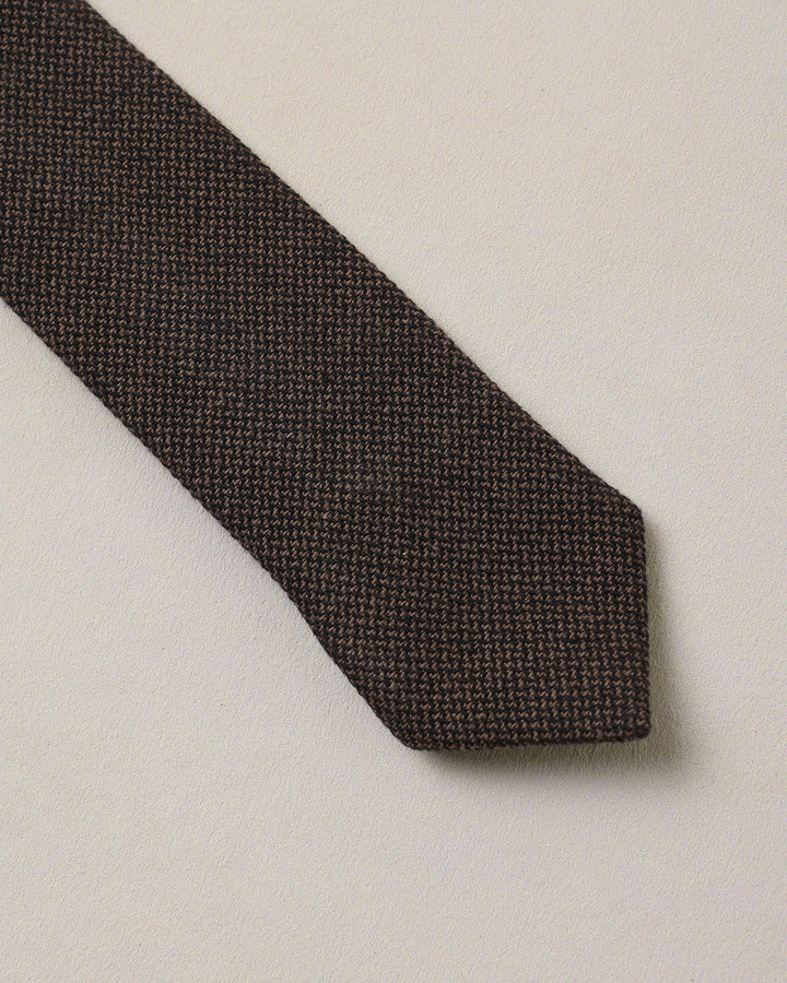 Noralee Skinny Tie - Black