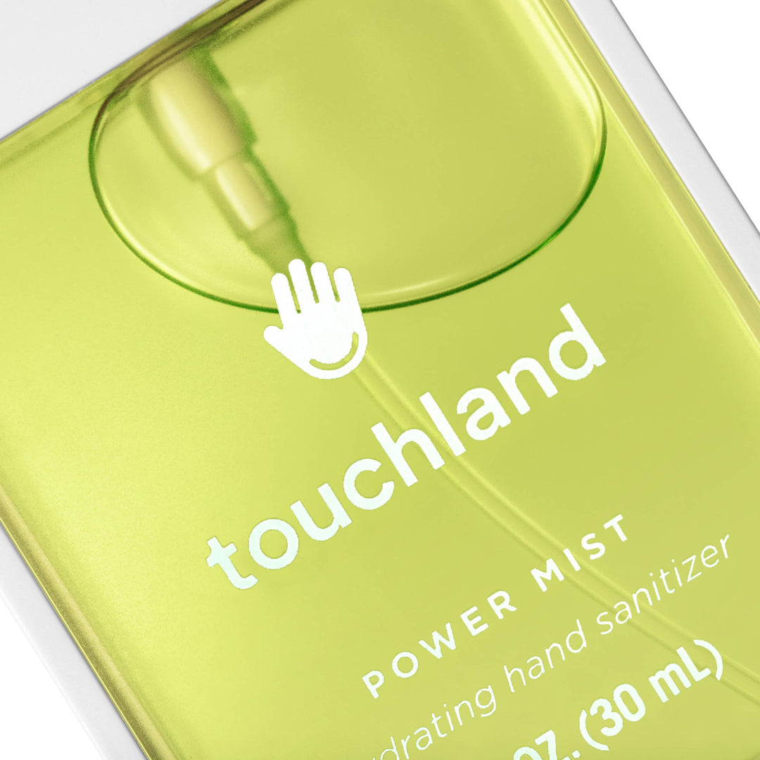 Touchland Mist Hydrating Hand Sanitizer - Aloe You Power