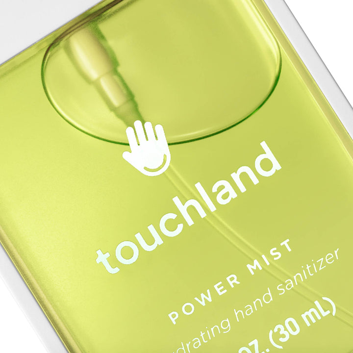 Touchland Mist Hydrating Hand Sanitizer - Aloe You Power