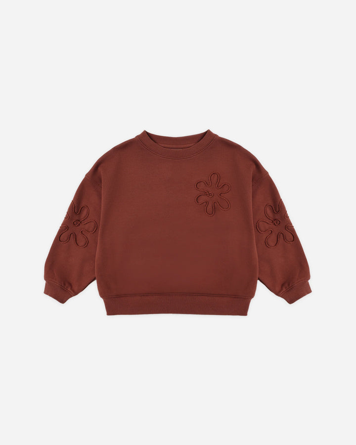 Rylee + Cru Pouch Pocket Crew - Brick