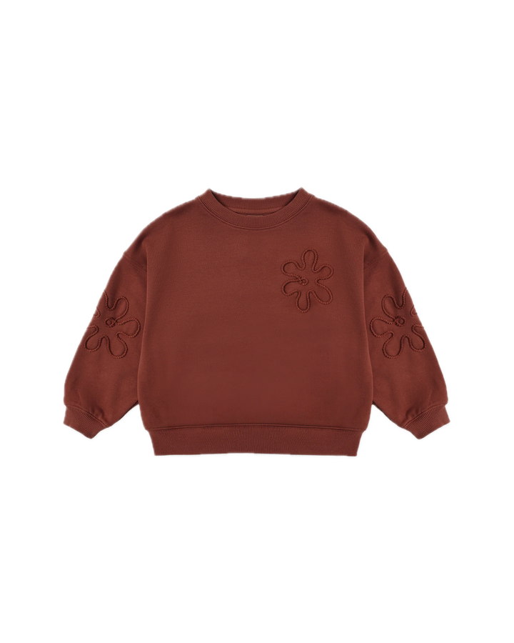 Rylee + Cru Pouch Pocket Crew - Brick