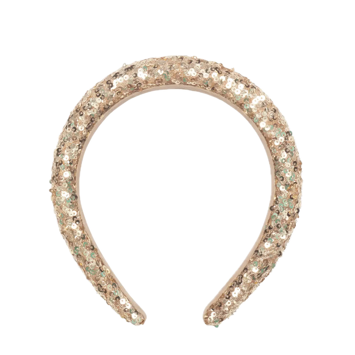 Rockahula Gold Sequin Padded Headband