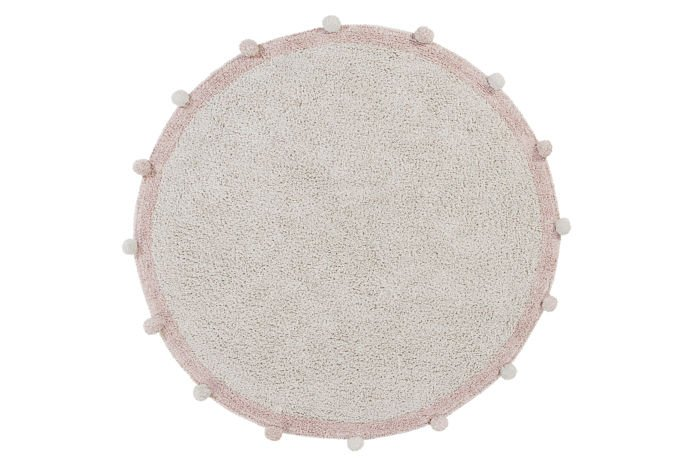 Lorena Canals Washable Rug - Bubbly Natural /Vintage Nude