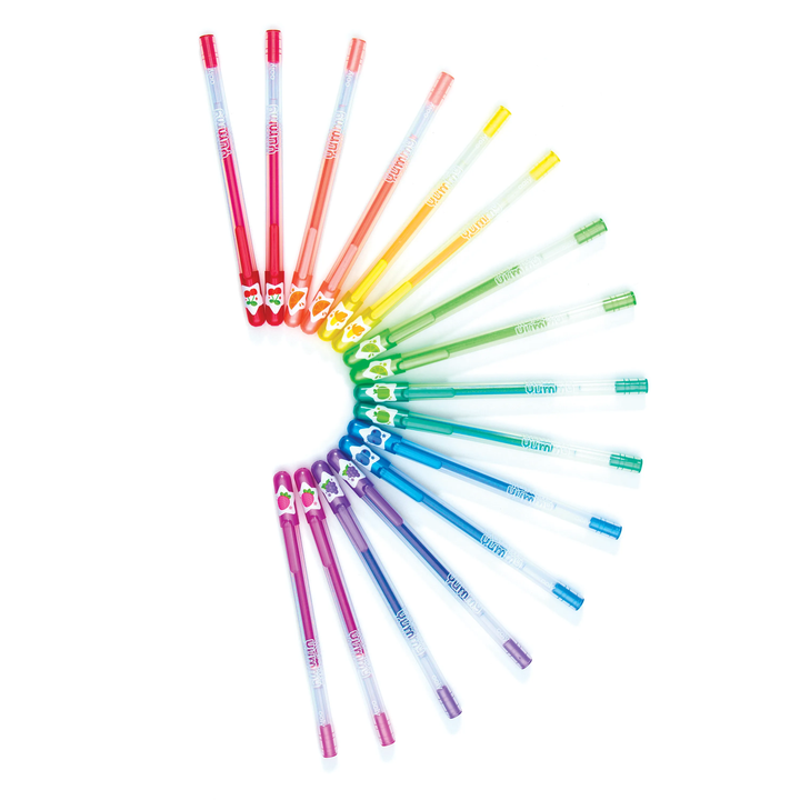 Ooly Yummy Yummy Scented Glitter Gel Pens (Set of 12)