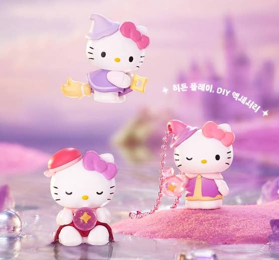 Hello Kitty Magical Study Series — Blind Box Figures
