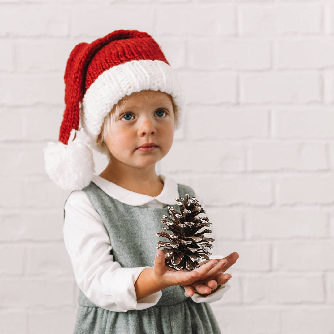 The Blueberry Hill Nicholas Santa Hat