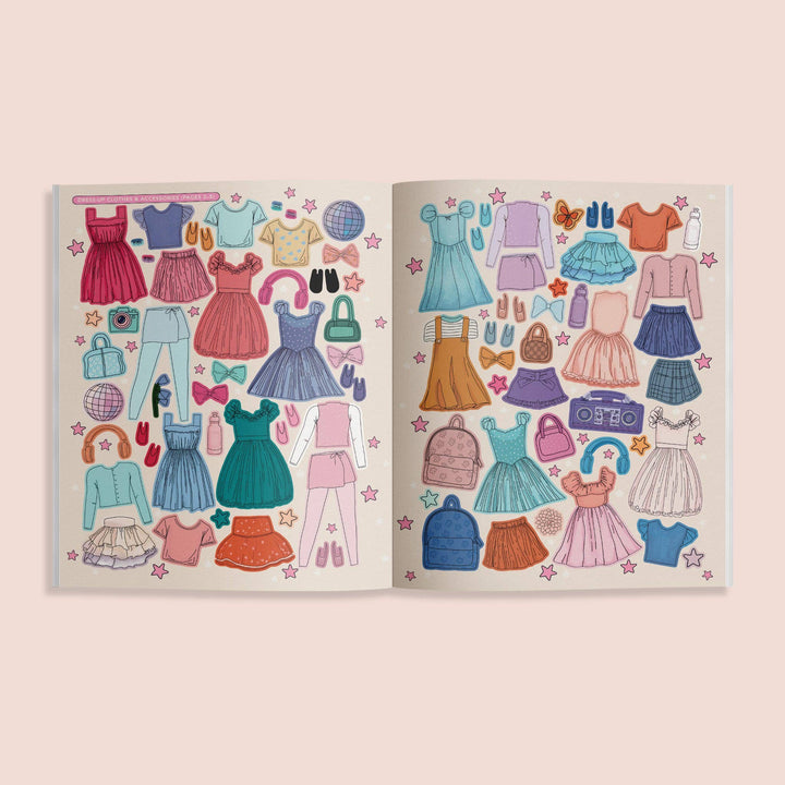 My Sticker Storybook - Dance Recital