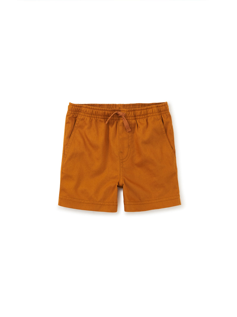 Tea Collection Twill Sport Shorts - Nugget