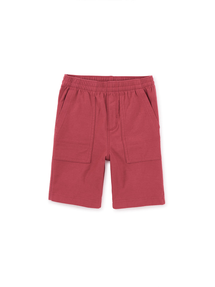 Tea Collection Playwear Shorts - Earth Red