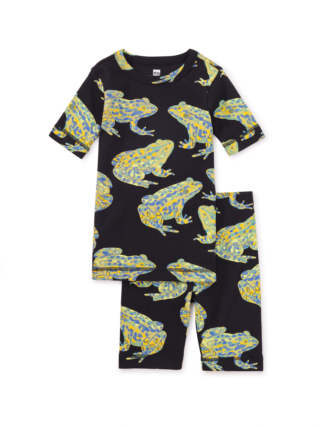 Tea Collection In Your Dreams Pajama Set - Spotted Frogs