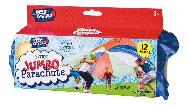 Toysmith Playground Classics 10' Jumbo Parachute