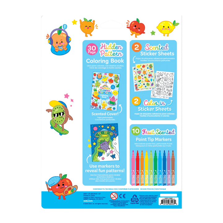 Ooly Yummy Yummy Scented Coloring Kit