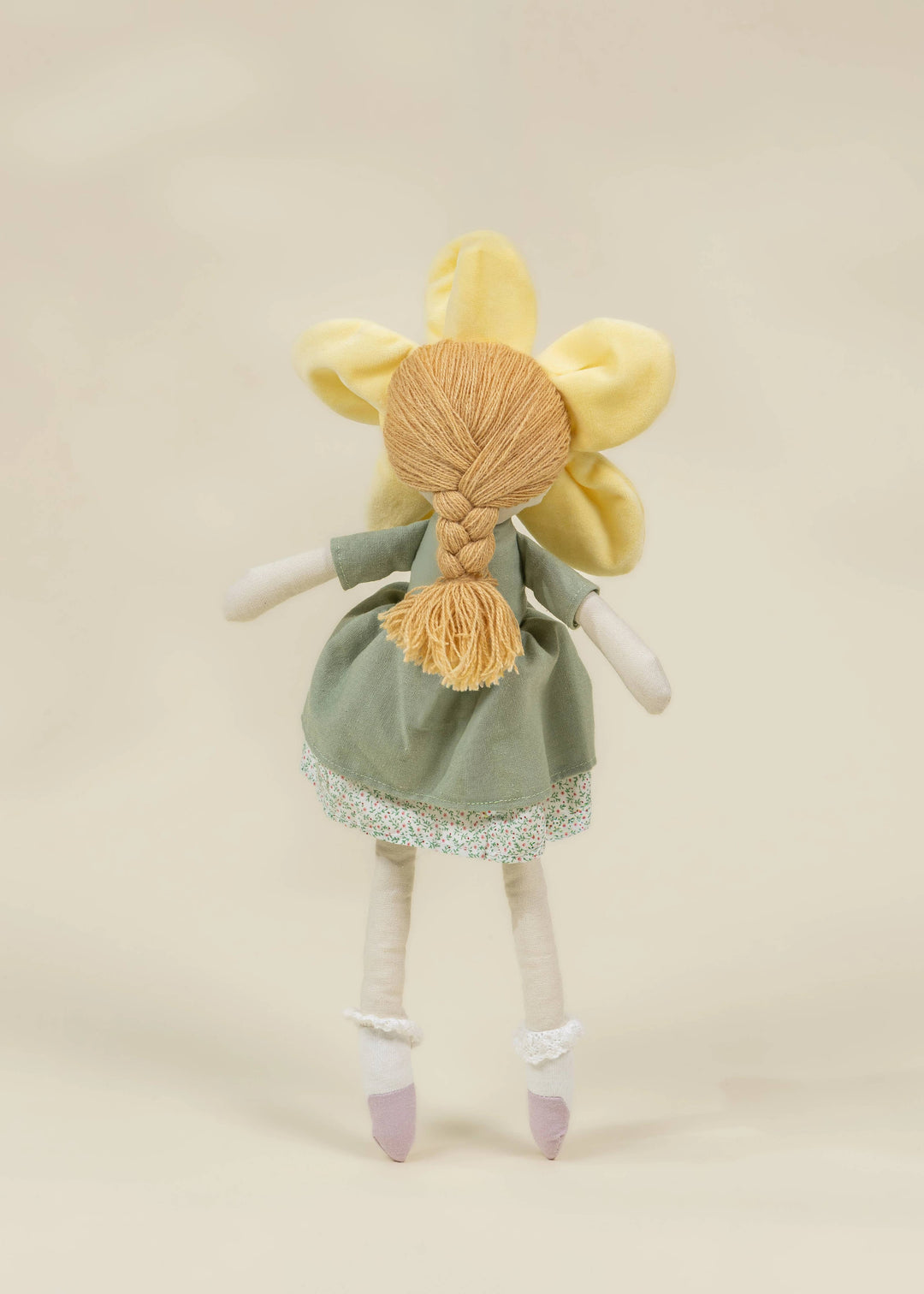 Coco Village Flower Plush Toy – Spring Collection