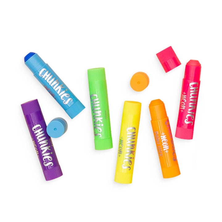 Ooly Chunkies Paint Sticks Neon Pack (Set of 6)