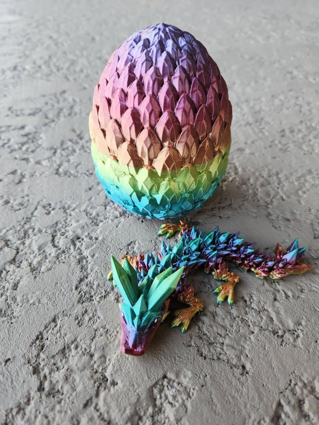 Altered Matter Baby Dragon & Egg Combo - Complete Hatching Gift Set