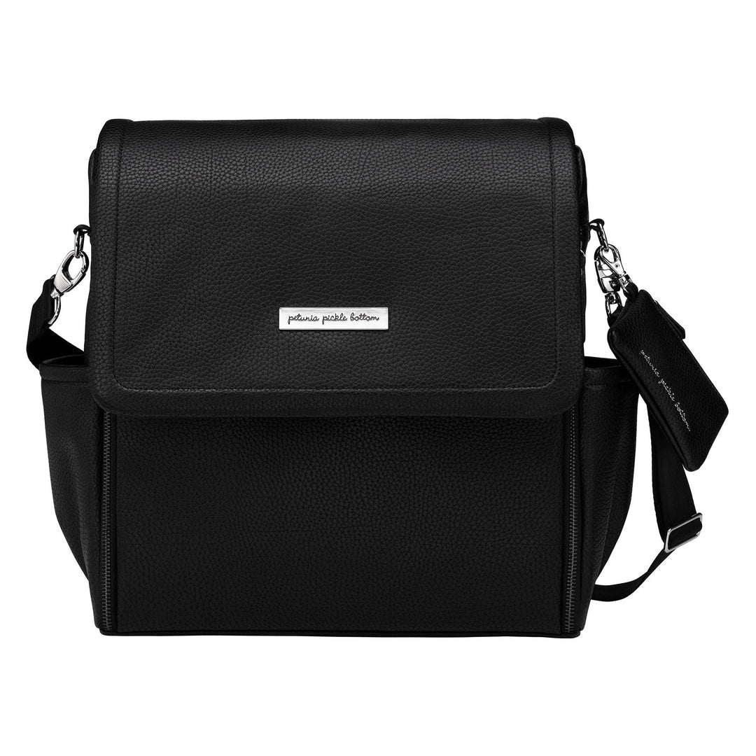 Petunia Boxy Backpack - Ebony