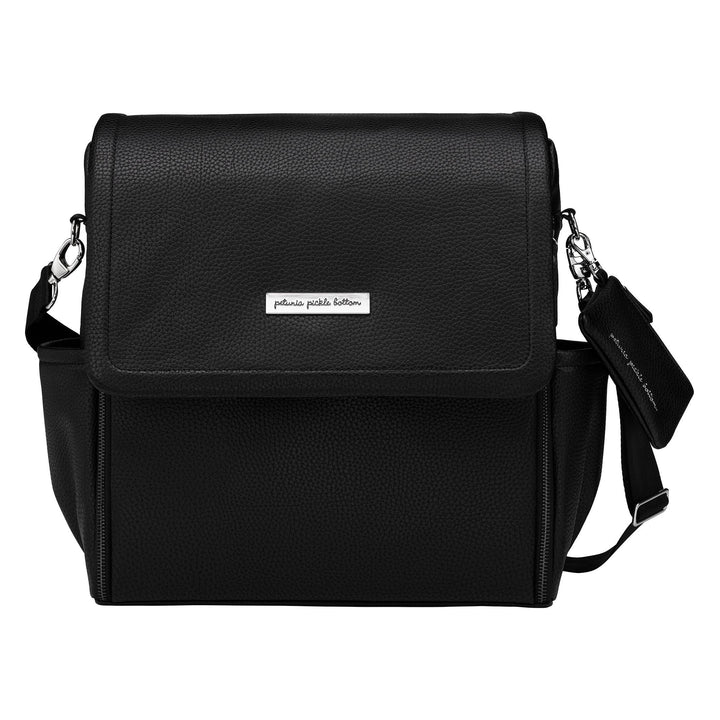 Petunia Boxy Backpack - Ebony