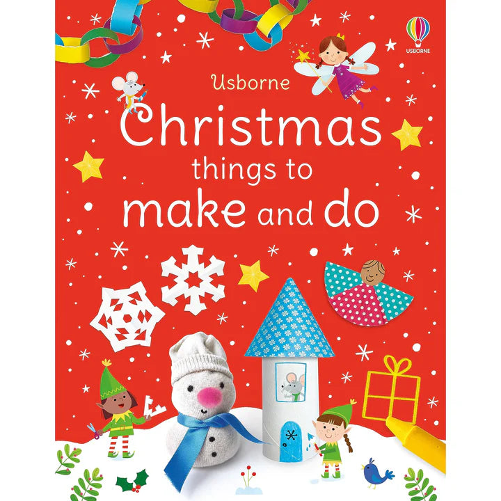 Usborne Christmas Things To Make And Do