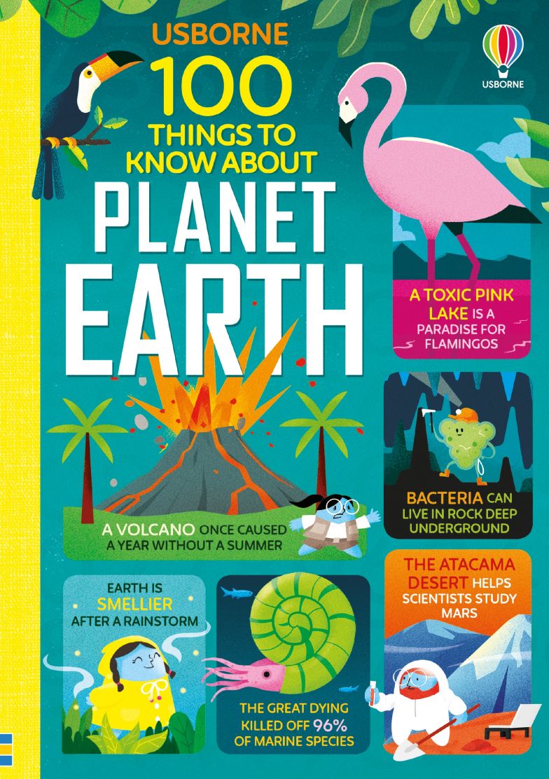 Usborne 100 Things To Know About Planet Earth