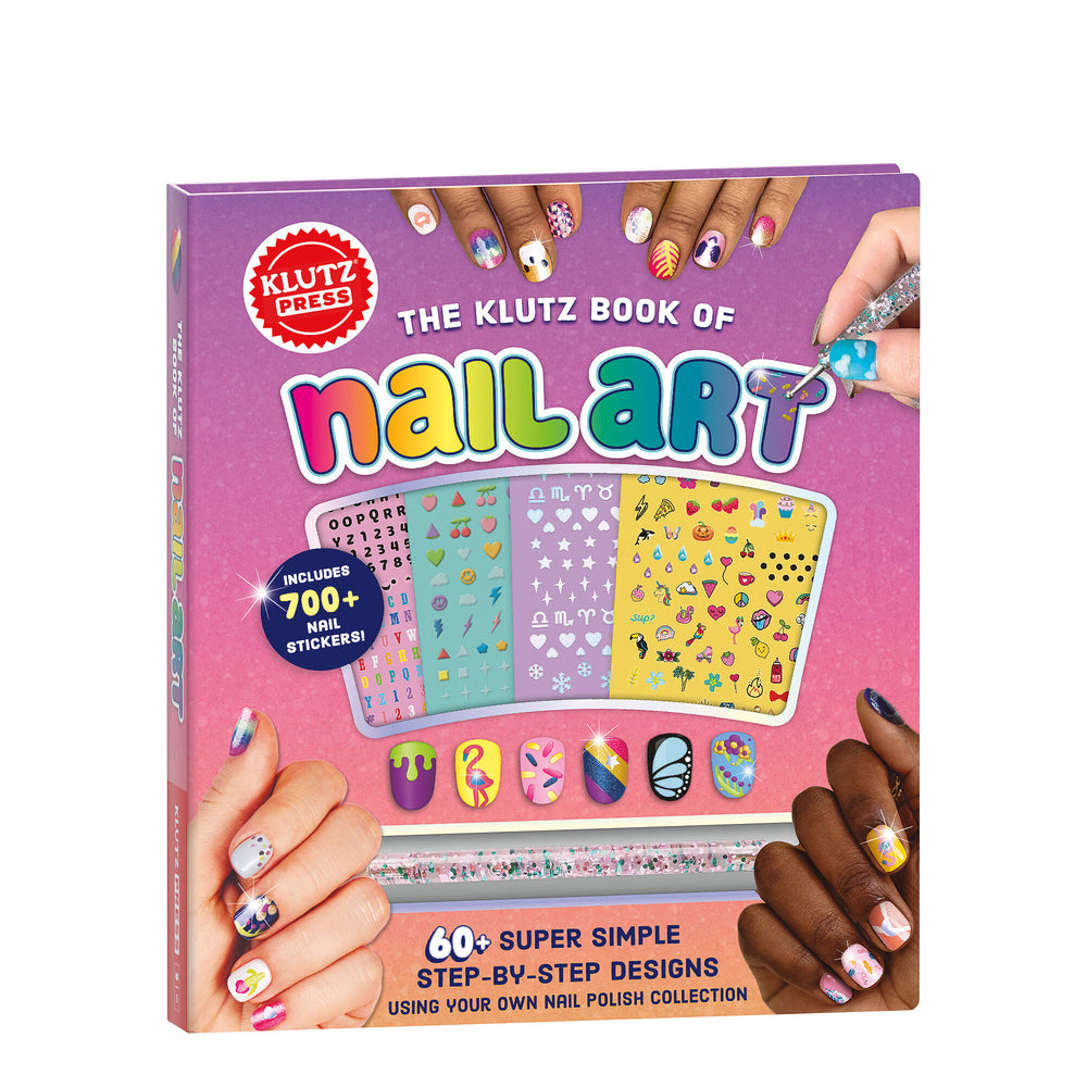The Klutz Book Of Nail Art