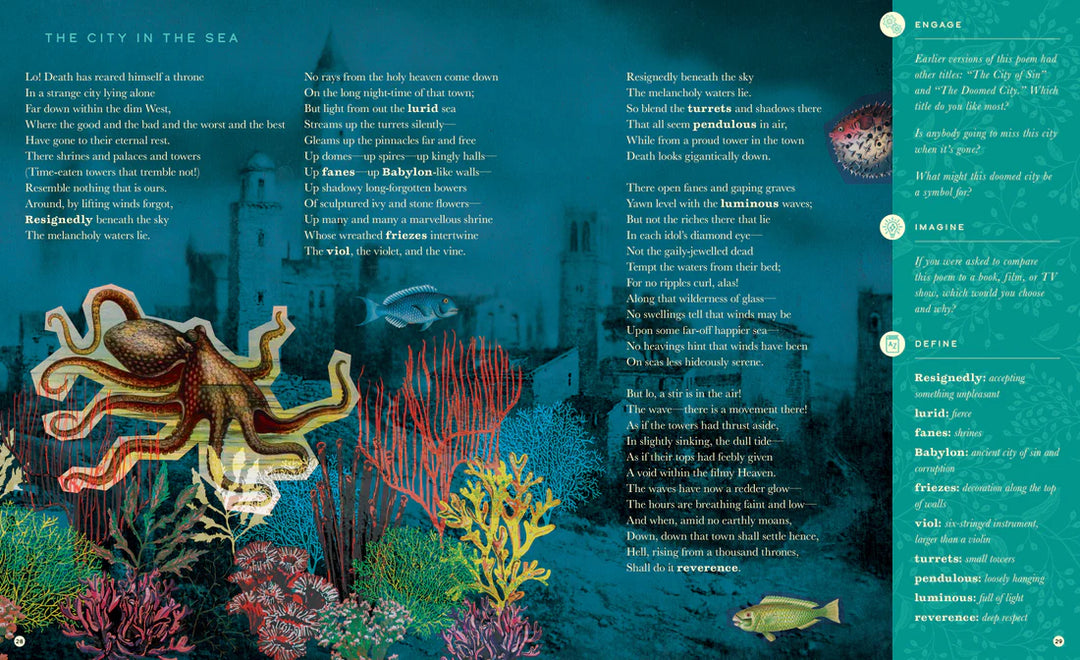 The Illustrated Edgar Allan Poe: 25 Essential Poems