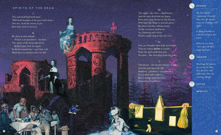 The Illustrated Edgar Allan Poe: 25 Essential Poems