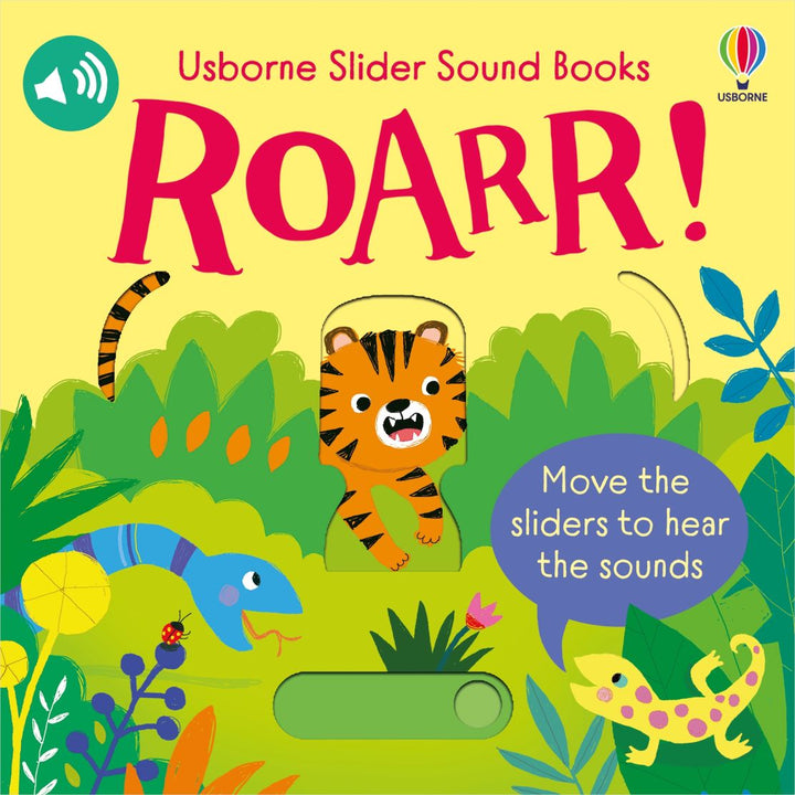 Usborne Slider Sound Books - Roarr