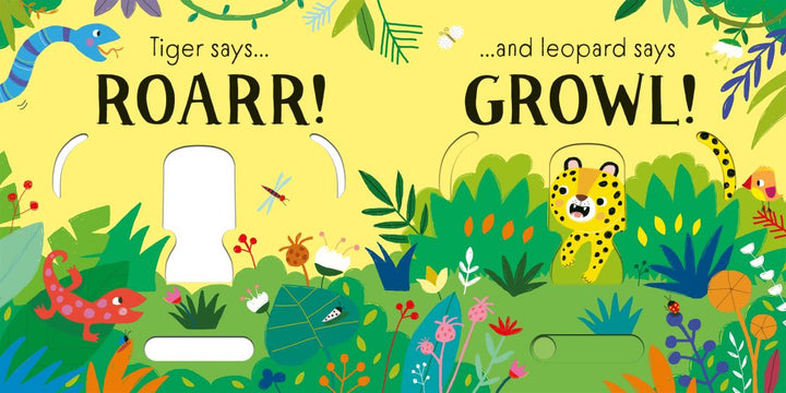 Usborne Slider Sound Books - Roarr